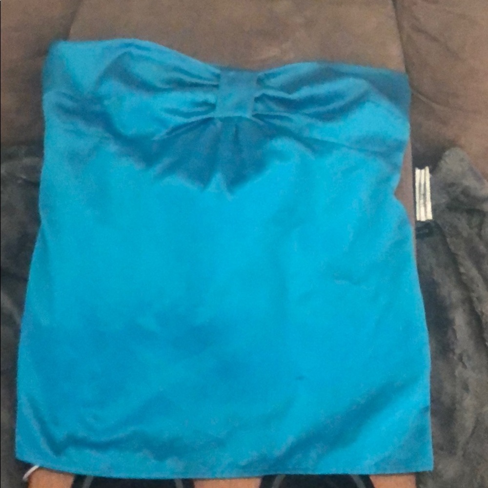 Ann Taylor Loft strapless top